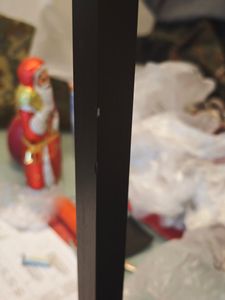Lampe nicht gut verarbeitet! An mehreren Stellen Holz abgesplitzer