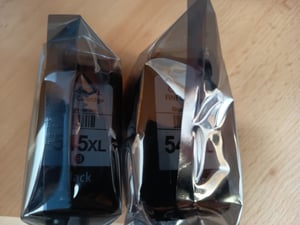 1x PG540 XL Druckerpatronen für Canon 540 XL Schwarz für Canon Pixma MX475 MX375 MX395 MX435 MX395 MG4250 MG3600 MG3650 MG3550 MG4200 MG4150 MG2150 MG Kunden-Foto 1