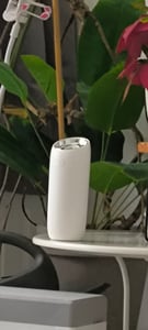 X4-LIFE Mini Luftbefeuchter Diffusor - LED RGB USB mit Akku Weiss 300 ml Kunden-Foto 1