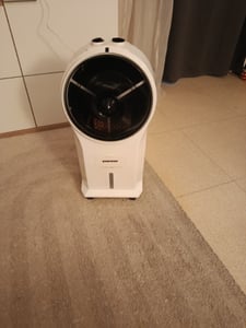 Syntrox Germany Luftkühler Chilly 3-in-1 Verdunstungskühler 5L 50W weiß Kunden-Foto 2