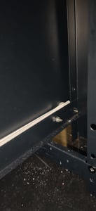 TolleTour Pied pour machine à laver, Socle stable pour machine à laver, Pied pour machine à laver avec tiroir en acier jusqu'à 150kg Blanc Photo du client 3