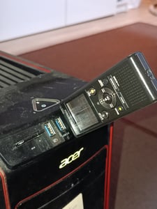 Olympus WS-883, 4220 h, LPCM, MP3, 8 Ohm, 40 - 17000 Hz, 8 - 128 Kbit/s, 8 MB Kunden-Foto 2