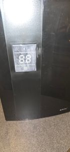 Ruhhy 21847 Luftentfeuchter 90 W, 1800 ml, schwarz Kunden-Foto 1