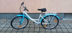 DaCapo DaCapo Kinderfahrrad 24'' Balloon Blau 6 Gänge RH 36 cm Kunden-Foto 1