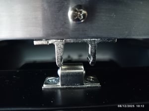 LEVIVO A+++ Kopffreie Dunstabzugshaube 60cm Umluft & Abluft mit 720 m³/h Luftleistung, Abzugshaube mit 2 Aktivkohlefiltern, 1 Fettfilter, 3 Stufen Kunden-Foto 3