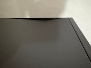 Elektrokamin Soleil, 2 Heizstufen, Thermostat, Flammeneffekt - schwarz Kunden-Foto 3