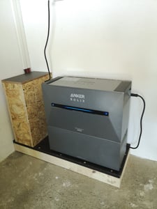 Anker BP2700 Erweiterungsakku 2.7 kWh für Anker SOLIX Solarbank 3 E2700 Pro /Solarbank 2 E1600 Pro Balkonkraftwerk Speicher（2 Stück), von Powerness Kunden-Foto 1
