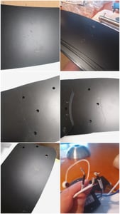 Stropný ventilátor Wiltec Ø 122 cm so 4 lopatkami, ventilátor s 3 rýchlosťami a lampou, ventilátor s diaľkovým ovládaním, časovačom, letným a zimným režimom Fotografia od zákazníka č. 3