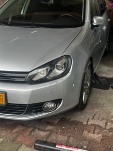 Kotflügel VW Golf VI 6 Variant Links LH8Z 08-13  Lackiert Kunden-Foto 2