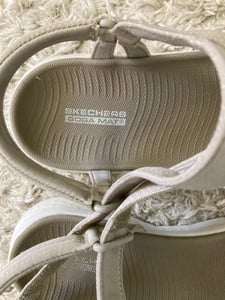 SKECHERS GO WALK FLEX SANDAL HellBraun Kunden-Foto 2