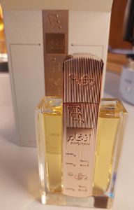 Lattafa Angham, Unisex, 100 ml, Nedoplnitelná lahvička, Tekutý parfém, Zázvor, Mandarinka, Růžový pepř, Kakao, Jasmín, Levandule, Pralinka Fotografie od zákazníka č. 3