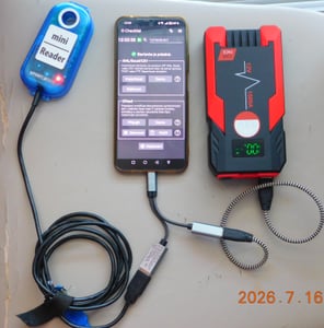INF USB-C mâle vers USB femelle + prise de charge USB-C PD et adaptateur OTG USB 2.0 Photo du client 1