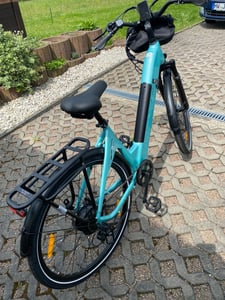 18Ah 28Zoll E-Bike, Elektrofahrrad E-Cityrad E-Bikes & E-HollandräderPedelec Unisex 7Gang E-Citybike 25KM/H für Damen und Herren Wasserdicht IP54 2026 Kunden-Foto 9