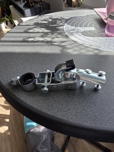 GAH-Alberts 640071, Metallumzäunung, Pforte, Grenzeinzäunung, Stahl, Grün, Galvanisierte Beschichtung, Kunststoffbeschichtung Kunden-Foto 1