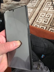 3x Folia ochronna do Samsung Galaxy Note 20 Ultra 5G Antyrefleksyjna osłona ekranu Antybakteryjna Odcisk palca Zdjęcie produktu od klienta nr 1