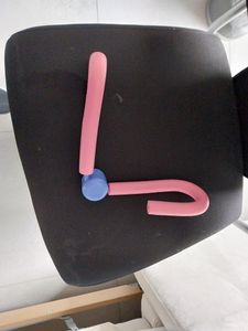 Multifunktionaler Oberschenkel-Übungsbein-Master-Werkzeug-Gymnastikmuskeltoner Oberschenkeltrainer Kraft-Beintrainer Pink Kunden-Foto 1