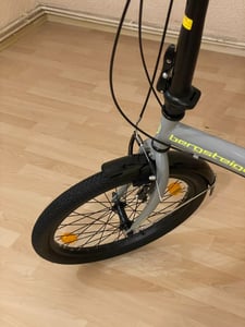 Bergsteiger Windsor 20 Zoll Faltrad, Klapprad, Shimano 6 Gang-Schaltung, LED Batterie-Licht, Quick-Fold-System, Klappfahrrad Kunden-Foto 6