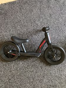 BIKESTAR Extra leichtes Kinder Laufrad ab 3 Jahre | 12 Zoll Eco Classic Lauflernrad | Pink Kunden-Foto 2