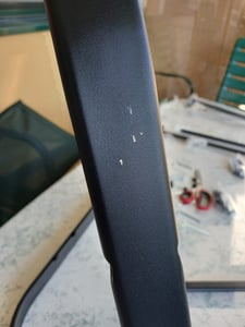 Kovové záhradné stoličky na terasu balkón záhradné stoličky zelené sada 6 Fotografia od zákazníka č. 2