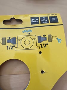 BAUSTER® Bohrmaschinenpumpe , Gewinnung von Treibstoff und Wasser - selbstansaugende Wasserpumpe, Bohrmaschinen-Wasserpumpe, Pumpe für Bohrmaschine Kunden-Foto 1