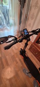 Elektrische scooter JOYOR S5 PRO S met ABE-certificaat - Vermogen 500W, batterij 48V26AH, actieradius 55km, schijfremmen - zwart Klantenfoto 24