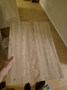 Schwebetürenschrank Kleiderschrank Schrank mit Spiegel 250cm Sonoma/Weiß Alba Kunden-Foto 1