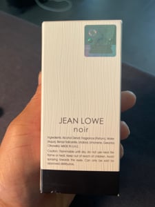 Jean Lowe Noir 30 ml - Maison Alhambra Kunden-Foto 1