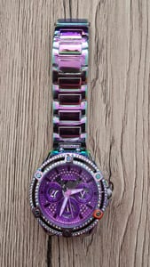Orologio Guess GW0464L2 CYRKONIE oro Foto del cliente 1