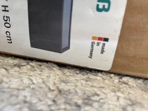 Pflanzkübel Palatino Lotte Metall beschichtet 80 x 40 x 50 cm anthrazit Kunden-Foto 1