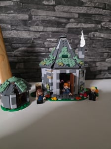 LEGO Harry Potter Hagrids Hütte: Ein unerwarteter Besuch Set mit 5 Mini-Figuren und 2 Tierfiguren, Geschenk für 8-jährige Mädchen, Jungs und Kinder, magisches Abenteuer-Spielzeug 76428 Kunden-Foto 1