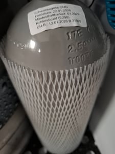Schwabengase Co2 Eigentumsflasche 2kg - Vorrats Kohlensäure Zylinder, NEU, befüllt, Kohlensäureflasche für Aquarien & Zapfanlagen, bis 2035 Kunden-Foto 1