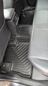 Rubberen automatten voor Suzuki Across vanaf 2020 (SUV) – 4-delig, zwart, op maat Klantenfoto 2