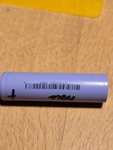 SAMSUNG Li-ion batterij INR18650-35E, 3,6 V / 3,4 Ah Klantenfoto 7