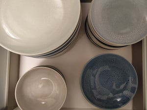 CreaTable, 23844, Reactive Aqua, Kombiservice 16-tlg, Steinzeug Kunden-Foto 2