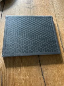 2in1 HEPA-Filter und Aktivkohlefilter Ersatzfilter für Greenmigo 25L WiFi (ALPHA-Q25 Pro WiFi)/20L(ALPHA-Q20) Luftentfeuchter Raumentfeuchter,Weiß/Schwarz Kunden-Foto 2