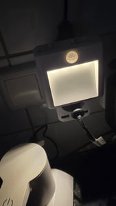 2 Stück LED Nachtlicht Steckdose Dimmbar Warmweiß mit Dämmerungssensor für Treppe, Schlafzimmer, Flur Kunden-Foto 1