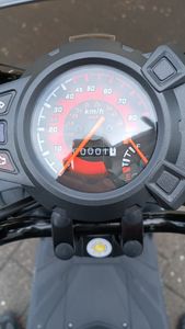 Motorroller »Speedstar FI« 50 ccm 45 km/h EURO 5 mattschwarz Kunden-Foto 2