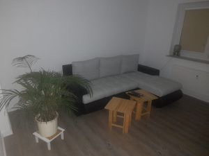 Ecksofa  mit Schlaffunktion,  2 Bettkästen, TOKIO 230x155cm, Rechts, Hellgrau&Schwarz Kunden-Foto 1