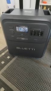 Station d’énergie BLUETTI Elite 400 3840Wh – alimentation de secours en cas de panne, gardez vos appareils en marche pendant les vagues de chaleur Photo du client 1