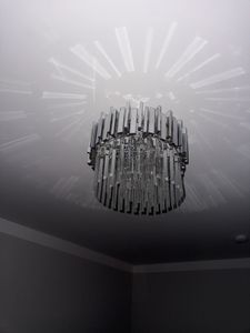 Stropní Lampa Plafon tooLight APP1480-1C GREY Fotografie od zákazníka č. 1