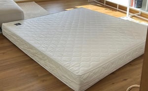 Ergonomische 7-Zonen XXL Wendematratze I 140 x 200 cm I 22 cm I H2 & H3 I Ergo Flex XXL Kunden-Foto 6