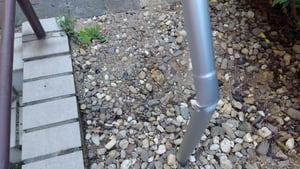 BRUBAKER Aluminium Fahnenmast inklusive Deutschlandflagge - Flaggenmast 6 m mit Erdhülse für Garten und Camping + Deutschland Flagge 150 x 90 cm Kunden-Foto 2