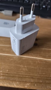 Xiaomi MDY-16-EF 1x USB-A 33W Wandladegerät mit 3A USB-C Kabel - Weiß Kunden-Foto 2