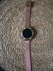 Smartwatch Damen 1,27" Klein Rund mit Telefonfunktion, 120+ Sportmodi, Menstruationszyklus & Herzfrequenz, IP68 Fitnessuhr Fitness Tracker für iOS & A Kunden-Foto 1