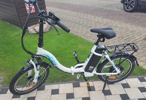 20 * 4,0 palců LCD Fat Foldable E- Bike E-Mountainbike Electric Bike 13Ah 100Km SHIMANO 7 25km/h E skládací kolo s košíkem, E-bike skládací kola pro muže ženy Fotografie od zákazníka č. 1