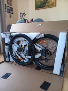HillMiles E Bike, City E-Bike & E-Hollandrad mit 36V 13Ah Akku bis zu 80-100km, SHIMANO 7-Gang, 250W Motor&25km/h, MileCity1 Kunden-Foto 39