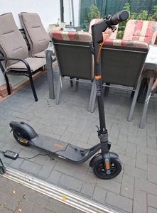Ninebot by Segway KickScooter F2 Plus D, Klassischer Roller, Schwarz, 20 km/h, 120 kg, Unisex, 14 Jahr(e) Kunden-Foto 1
