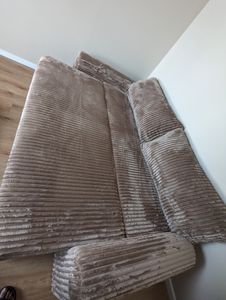Sofa Laco, Bettsofa, Couch, Schlafsofa, Schlaffunktion, Bettkasten, Polstermöbel, Tilia 17 Kunden-Foto 1