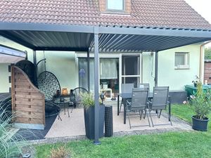 MIRADOR Pergola 80 Solid 3x4 m stal antracytowa regulowany dach lamelowy Zdjęcie produktu od klienta nr 1