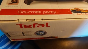 Tefal Py5828 Duo Wok pan / Pancake Party set Foto del cliente 1